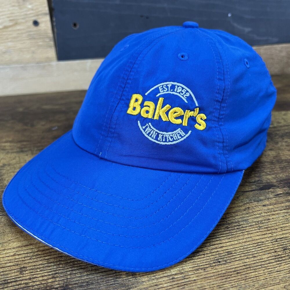Baker's Drive Thru Employee Uniform Adjustable Hat Baseball Cap